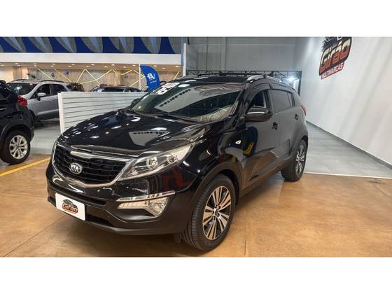 KIA SPORTAGE 2.0 LX 4X2 16V FLEX 4P AUTOMÁTICO